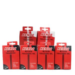 캔다튜브 700C 자전거 로드 튜브 700 X 23/25C FV48 프레스타튜브 하이브리드