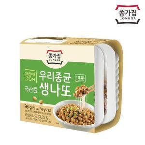 [종가] 국산콩 생나또 48g x 2ea ,12팩