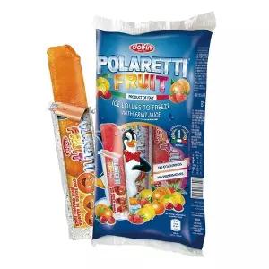 메가커피 폴라레티 얼려먹는 후르츠 400ml 1박스 18개