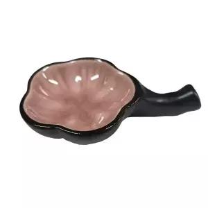 서예아이 캘리용 필세(소)-11cm (색상 랜덤발송) 세필종지 꼬리접시 필산겸용 도자기 캘리필세 먹물그릇