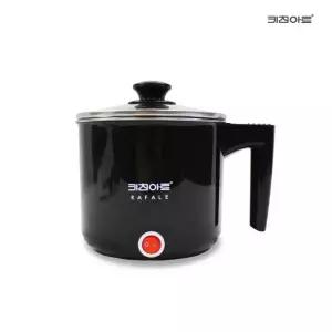 키친아트 라팔 스텐레스 라면포트 1.0L (블랙) 전기포트