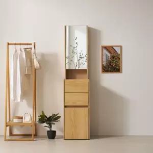 솔트 카렌 틈새 입식 화장대 400 mwg062