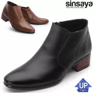 [신사야]신사야 무광민자 앵글 남성정장부츠 SSY3009