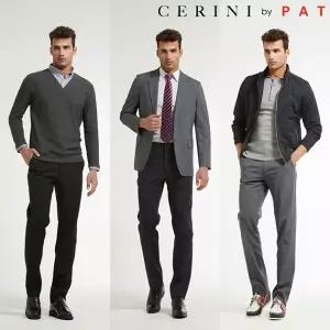 [CERINI by PAT]심플 릴렉스 팬츠 3종 세트 19s