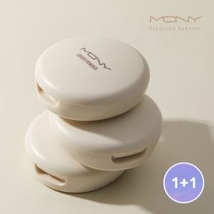 [2개] MQNY 마이크로핏 파우더 팩트 9g 2종 /노세범 콤팩트 컴팩트 블러 퍼프