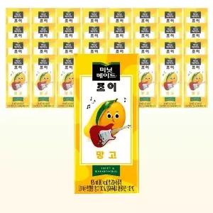 []미닛메이드조이망고195mlx32팩팩주스