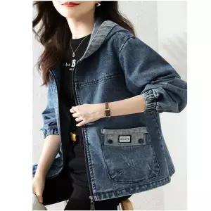 [알트베니] 워싱후드데님재킷