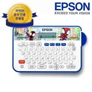[엡손 공식 인증점](엡손) 네이머 LW-K200DD 스파이디 그리고 놀라운 친구들 라벨프린터 라벨기, 라벨테이프 포함