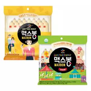 CJ 맥스봉, 오리지널, 35g 15입, 1개+CJ 맥스봉 치즈 35g 15입 1개