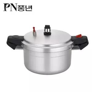 PN풍년 뉴손주물 하이커머스-20인용 풍년압력솥 영업용 PC압력밥솥 업소용밥솥 알루미늄 스텐거름망 5단계