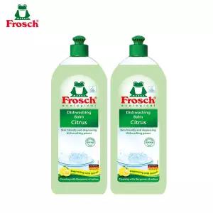 프로쉬 독일 주방세제 750ml, 2개 시츄러스