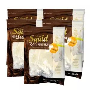 동방유통 국내산 손질 오징어 500gx5팩 팩당2-3미)