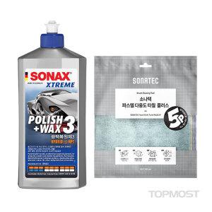 소낙스 익스트림 광택복원제3-500ml 파스텔 타월5P