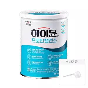 하이뮨 프로틴 밸런스 캔 304g, 1개 + 증정(스푼, 1개)