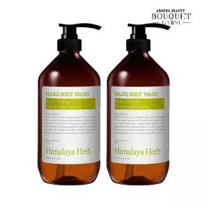 부케가르니 나드 레몬민트향 바디워시 1000ml x2개