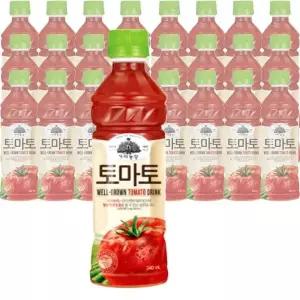 웅진가야농장토마토주스340mlx24입과즙음료