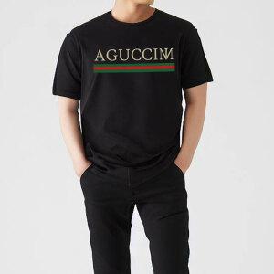 아구찜Ⅰ 페이크 프린트 남녀공용 반팔 티셔츠