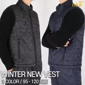 [NK아울렛]엔케이아울렛 NK마찌D고주파패딩조끼 겨울 남자 기모 등산복 작업복 아웃도어