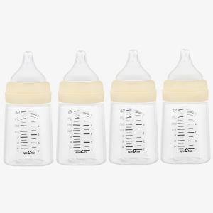 스펙트라 올셋 PP 젖병 160ML S 신생아젖병 4개 구성