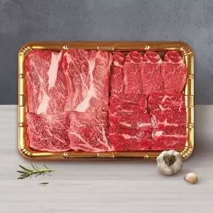 신비하누 1등급 구이채반 선물세트 1호 1kg