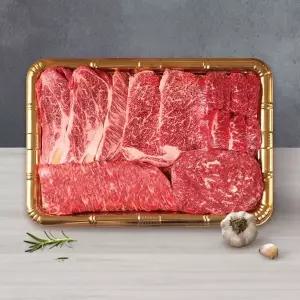 신비하누 1등급 구이정육채반 선물세트 2호 1.4kg