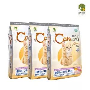 [NS홈쇼핑]캐츠랑 리브레 5kg 3개 (전연령용/길냥이사료)[32489953]