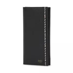 [닥스](센텀시티점)[FORMAL]블랙 체크배색 소가죽 장지갑 DBWA1F441