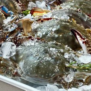 농가살리기 연평도 급냉 몽땅꽃게 암꽃게 2kg (6~8미 내외)