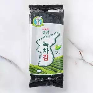 성경 지도표 성경 녹차김 50g
