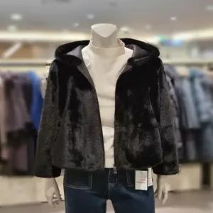 [트리아나] 소고 인조 무스탕 자켓 TJ4FA12