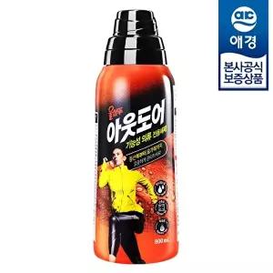 [애경]울샴푸 중성세제 기능성 의류 전용세제 아웃도어 용기 800ml x1개