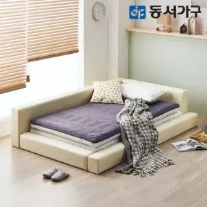 EZ매트 뉴마일드 볼라텍폼스 폴리커버 슈퍼싱글 SS 토퍼 매트리스 DF642194