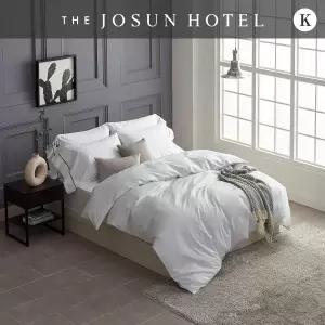 [조선호텔][더조선호텔] 스탠다드 면 이불커버 K 화이트