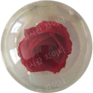 특이한볼링공 장미 하우스볼 볼링장 볼링공 14파운드