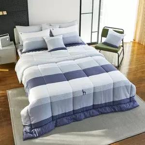 모달 하이틴 네이비[9온스] 퀼트이불 싱글 퀸
