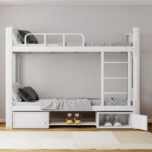 2층침대 싱글 벙커침대 철제 기숙사 더블 사이즈 침대