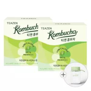 티젠 콤부차 샤인머스캣 30스틱 X 2박스 (보틀 포함)