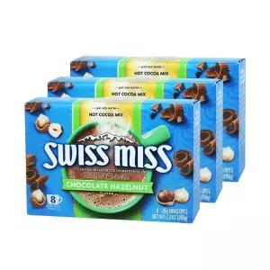 스위스미스 코코아 초콜릿 헤이즐넛 프레이버 208g x 3개