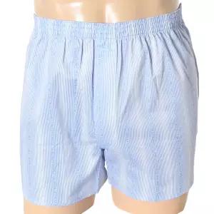 [롯데백화점]휠라언더웨어 60수 주자 스트라이프 남성트렁크 TKG1628MSBU