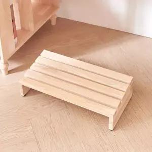 H61071 삼나무 책상 발판 480 1color 착불