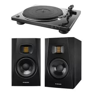 데논 DP-450USB 턴테이블 + ADAM T5V 스피커 오디오