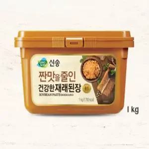 신송 짠맛을줄인 건강한 재래된장 1kg