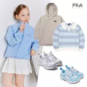 [FILA KIDS][즉시20%할.인] 긴급! 우리아이 간절기 필수템 준비! 아동화/상하세트/아우터/티셔츠/팬츠/잡화