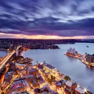 [5성급 노쇼핑팩]호주(시드니/블루마운틴/포트스테판+1일자유) 6일 5명이상출발 JQ