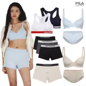 [휠라 언더웨어] 봄맞이 남녀 속옷 신년 교체전 최대 77%