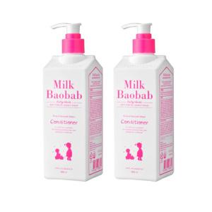 밀크바오밥 베이비 키즈 컨디셔너 500ml x 2개