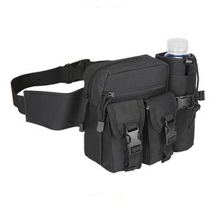 남자 힙색 허리가방 등산 여행용 벨트 파우치 밀리터리 물병 보조가방