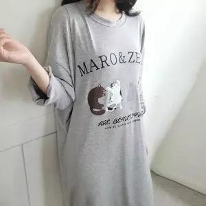 [보리보리/보리맘]캣 긴팔 봄 수유복 원피스 귀여운 수유 원피스 ID912