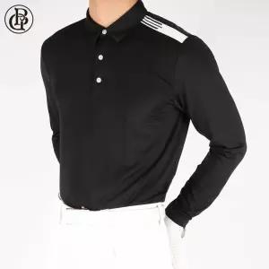 [슈퍼맨]남성 남자 기능성 티셔츠 긴팔티 신축성 통기성 경량성 골프웨어 지발란B골프포인트카라티