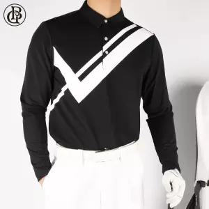 [슈퍼맨]남성 남자 스판 통기성 경량성 골프 티셔츠 긴팔티 카라티 기능성 스포츠 지발란B골프카라티셔츠